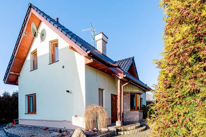 Ferienhaus für 8 Personen, mit Garten und Terrasse, mit Haustier - 1