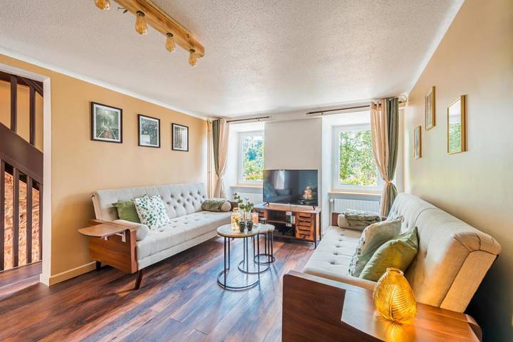 Location de vacances pour 5 personnes, avec vue à La Petite-Pierre