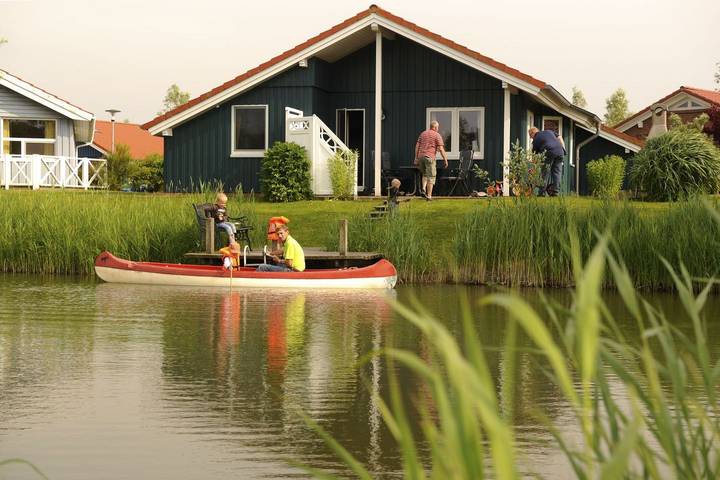 Ferienhaus für 6 Personen, mit Garten und Sauna sowie Whirlpool in Elbe-Weser