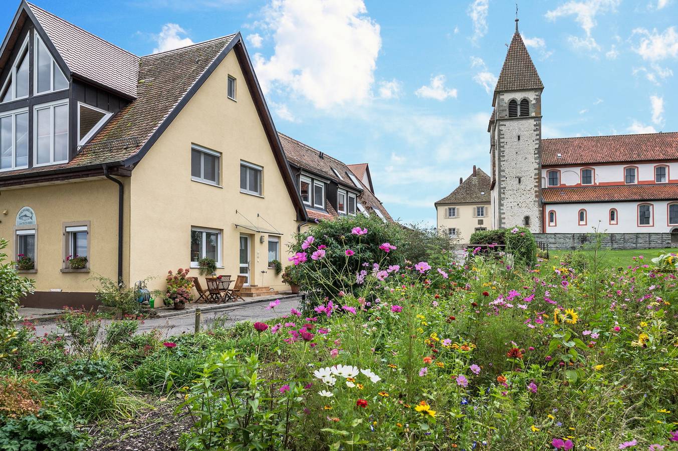 Ferienwohnung für 4 Personen in Reichenau, Untersee