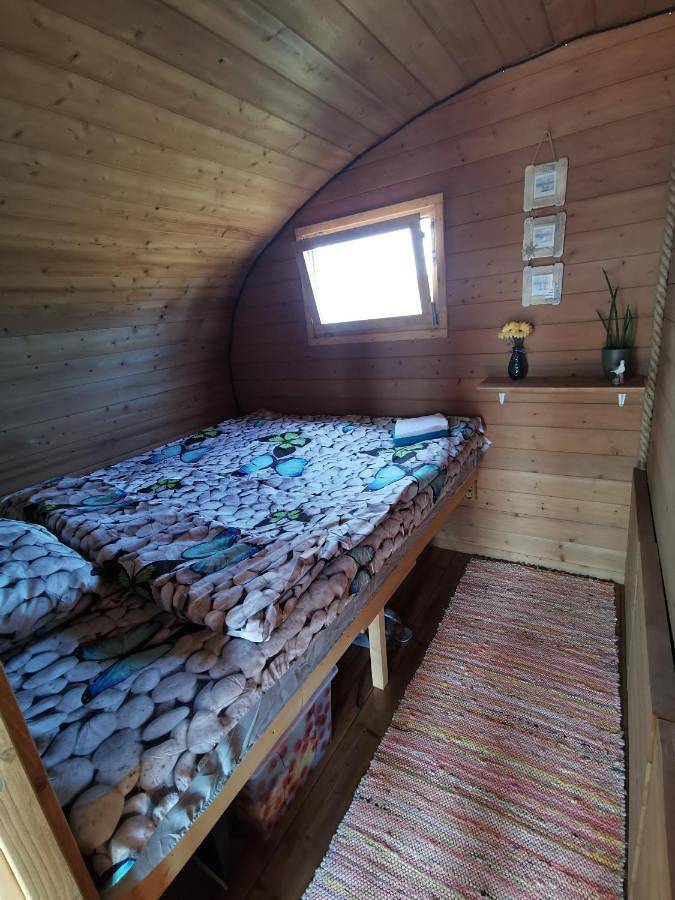 Camping für 4 Personen, mit Garten und Ausblick sowie Terrasse in Estland - 3