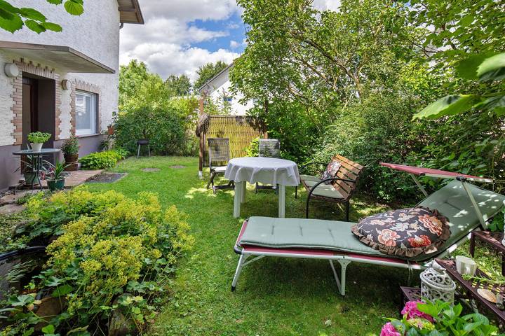 Geheel appartement, Appartement 'Schwalm - Aue' met gedeelde tuin en Wi-Fi in Neuental, Schwalm-Eder-Kreis