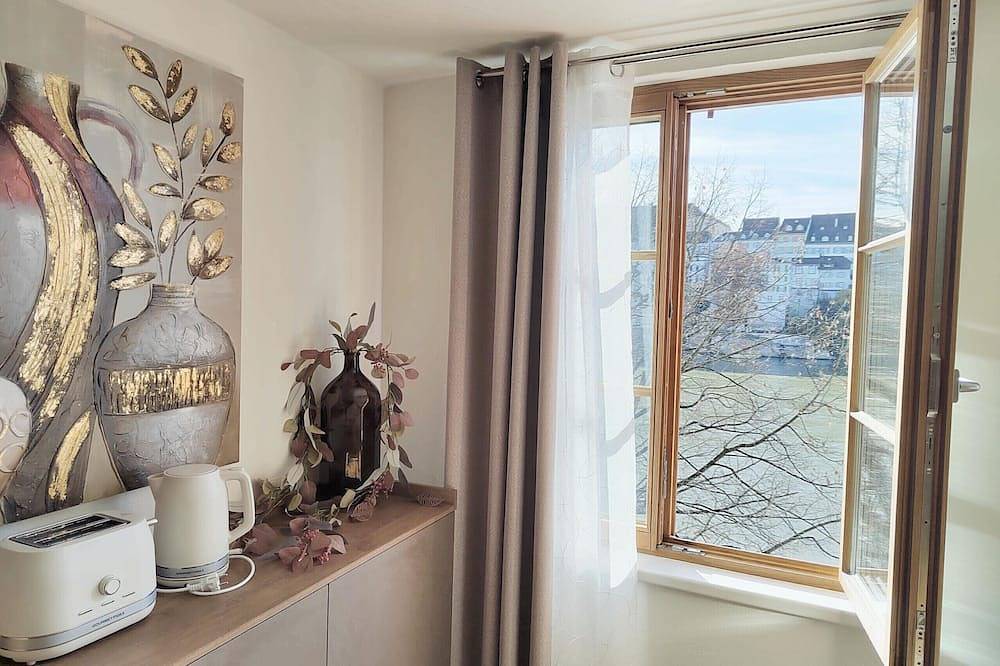 Ganze Wohnung, Casa Rheinblick - Apartment C - 1Br River View – 3nd Floor in Basel, Aargau-Basel