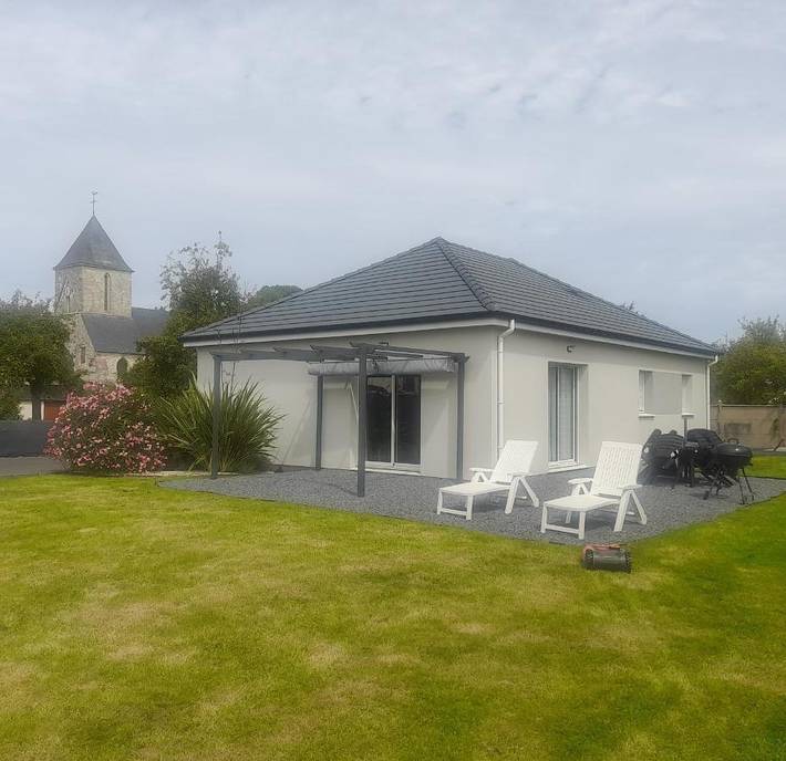 Location de vacances pour 6 personnes, avec terrasse et jardin à Sainte-Marie-au-Bosc - 2