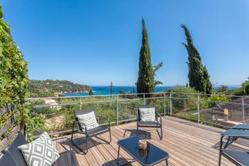 Ferienhaus für 6 Personen, mit Balkon und Garten, mit Haustier in Draguignan Region