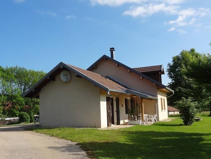 Gîte für 5 Personen, mit Terrasse und Garten sowie Ausblick und Seeblick in Franche-Comté - 2