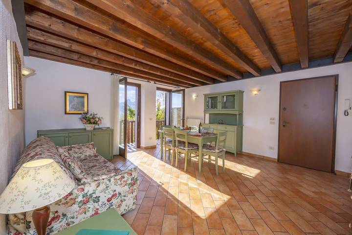 Gîte pour 6 personnes, avec balcon, adapté aux familles à Gargnano - 3