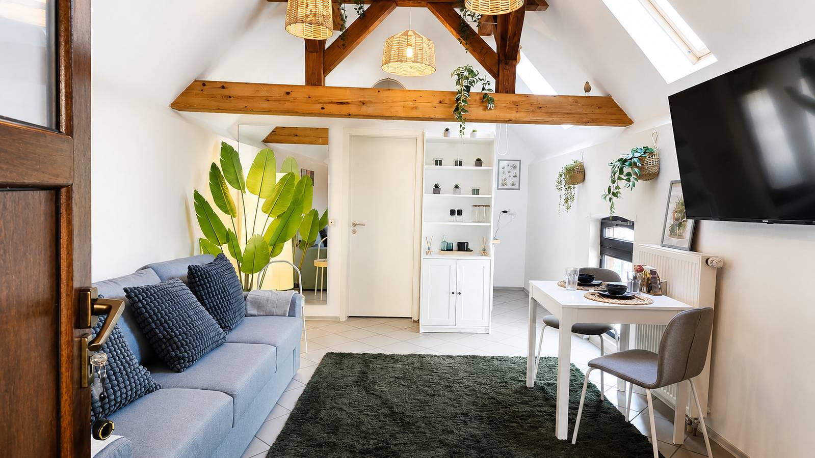 Ganze Wohnung, Apartment Mutterstadt Oase One - Mis in Mutterstadt, Pfälzer Rheinebene