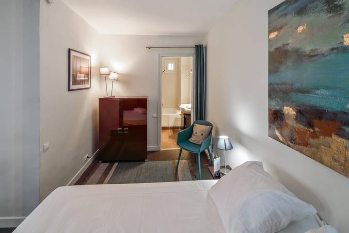 Ferienwohnung für 2 Personen, mit Garten, kinderfreundlich am Eiffelturm - 4