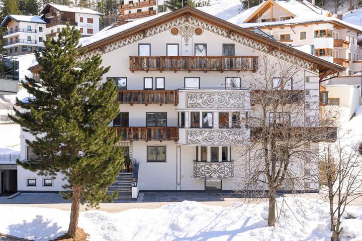 Apartamento de vacaciones para 3 personas, con balcón y sauna - 1