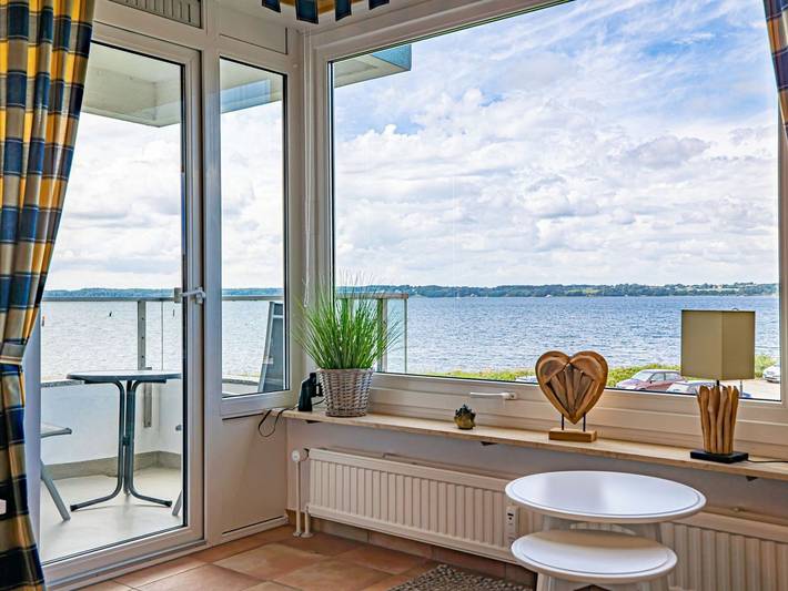Ferienwohnung für 2 Personen, mit Balkon in Schausende - 3