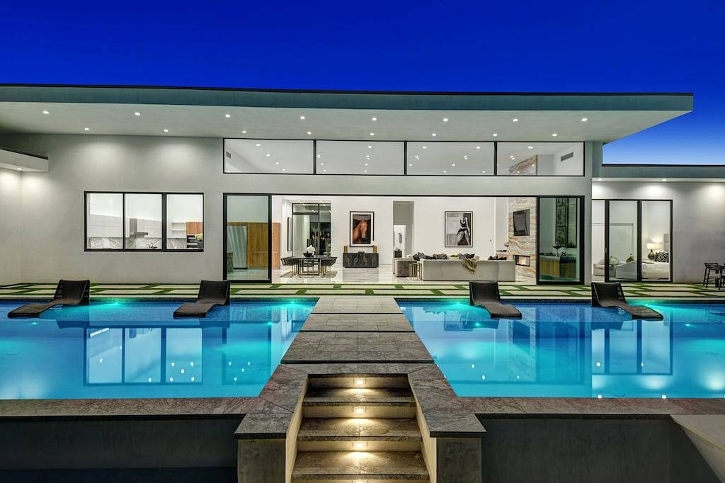 Brand New Luxury Vacation Rental, Private Resort Style Pool & Spa-3 in Rancho Mirage, Coachella Valley