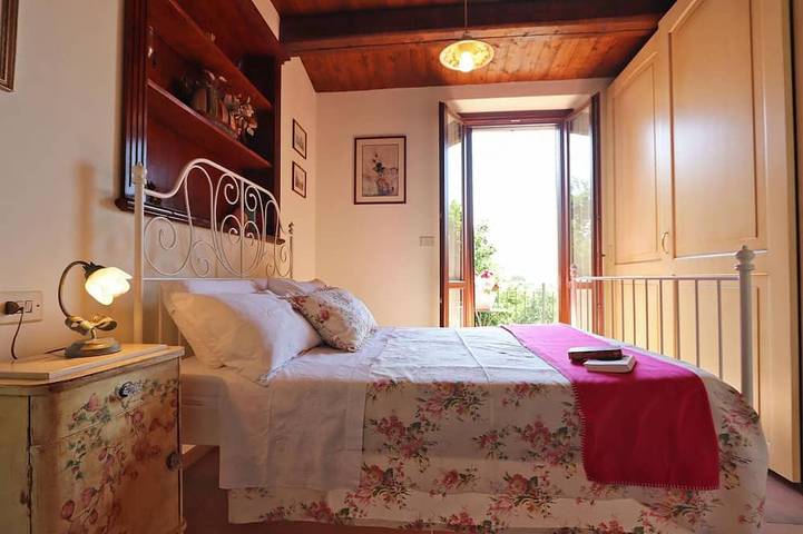Casa Polly - 2 Zimmer, Pool, Klima, Wlan, Haustiere erlaubt, Marken in Pollenza, Macerata Provinz