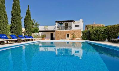 Villa in San José (Ibiza), Sant Josep de sa Talaia für 6 
