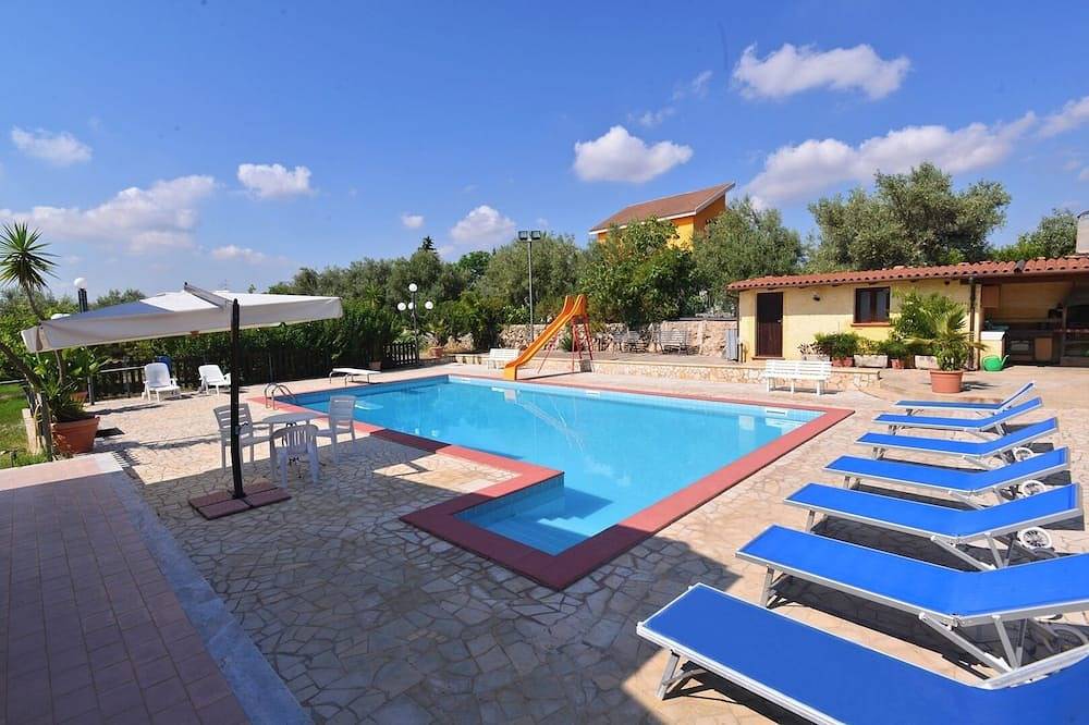 Villa Lampo - Private Villa With Pool in Solarino, Siracusa e dintorni