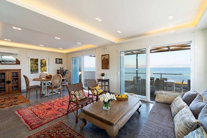 Villa für 6 Personen, mit Garten und Balkon auf Kos