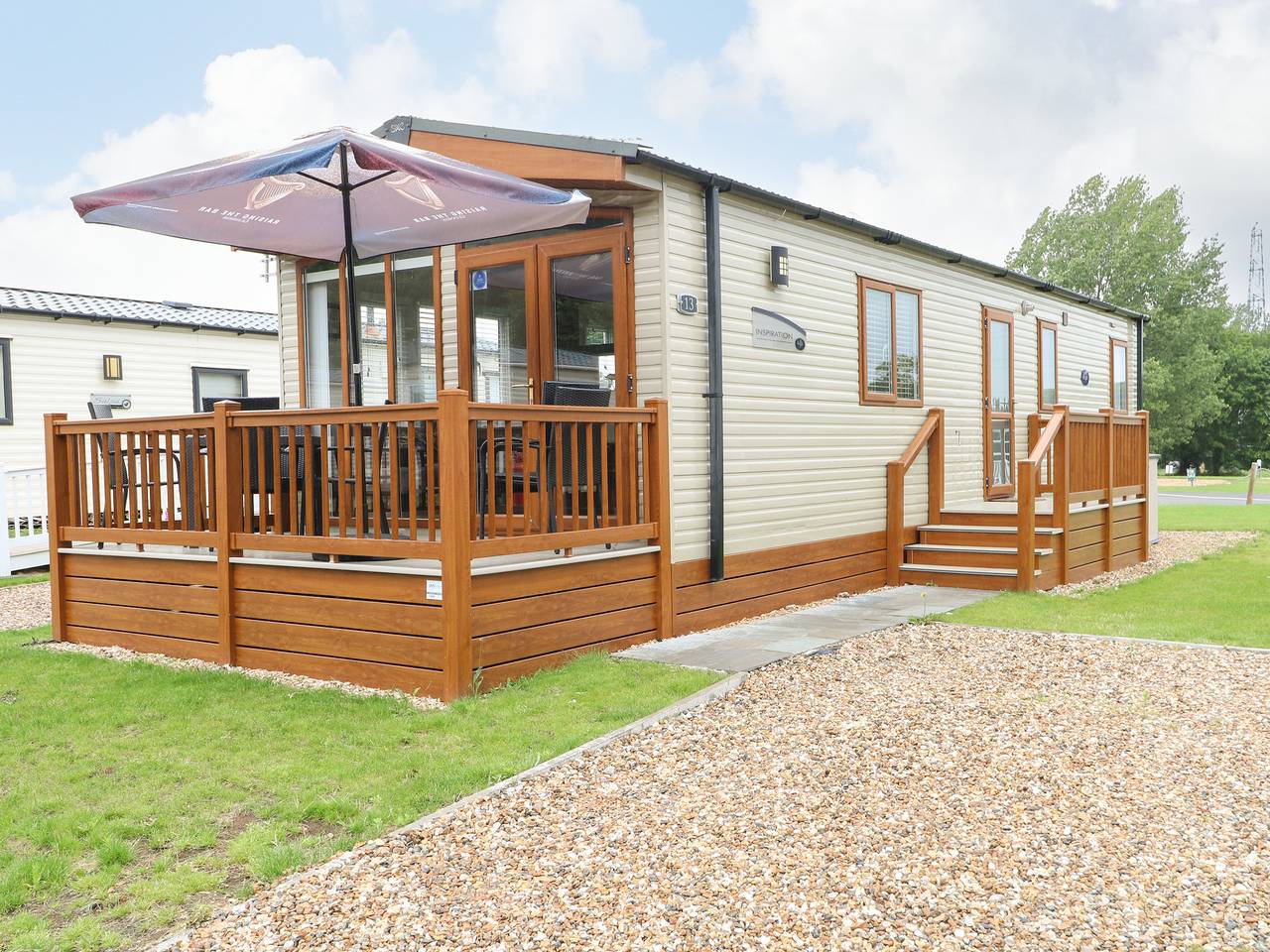 Audrey's Lodge, Foxburrow Hang in Fritton and Saint Olaves, Great Yarmouth