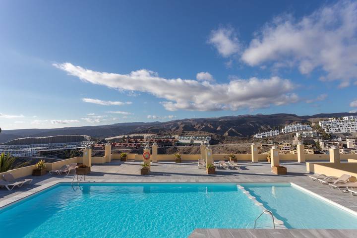 Apartment for 6 people, with Terrace and Pool in Mogán