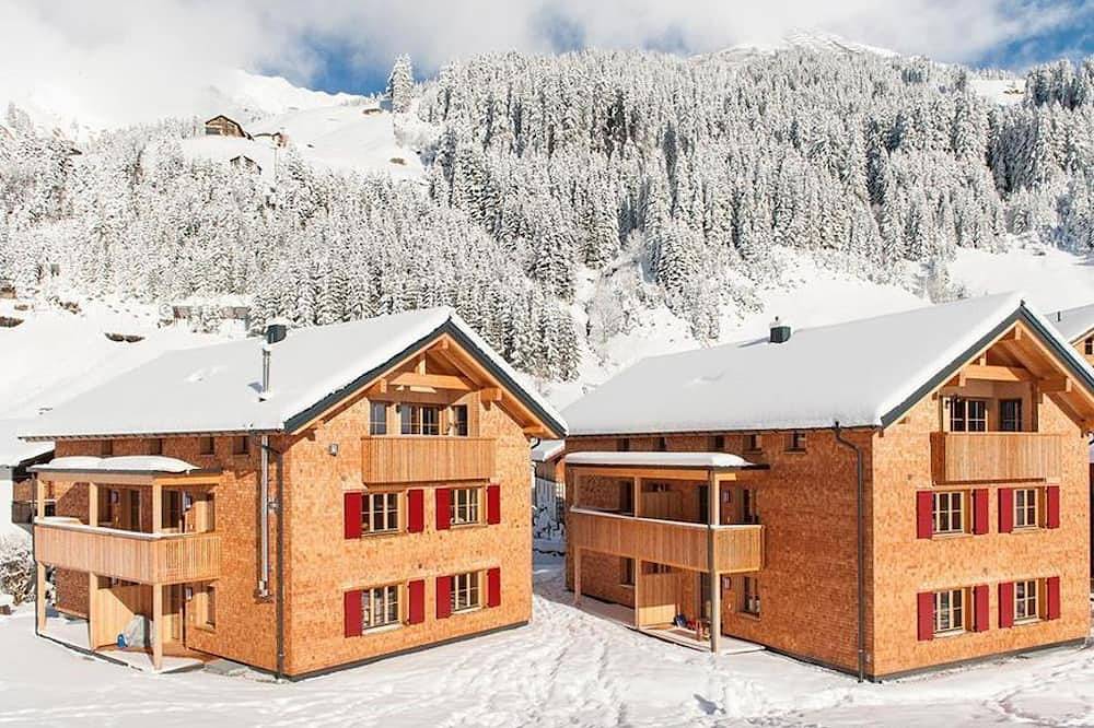 Ganze Wohnung, Appartement 1 - Alpin Chalet in Schröcken, Bregenzerwald