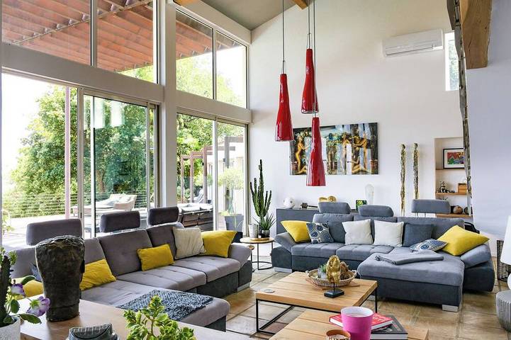 Chambre d’hôte pour 2 personnes, avec jacuzzi et piscine à Rochefort-du-Gard - 3