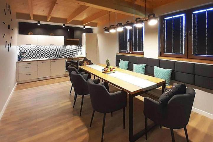 Ferienhaus für 8 Personen, mit Balkon, mit Haustier in Mielno - 2