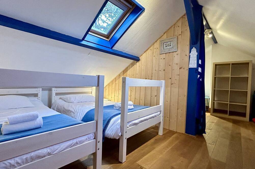 Maison Familiale Proche mer , Pour 8 Personnes in Cayeux-sur-Mer, Abbeville region