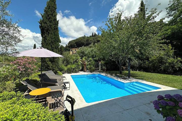 Ferienhaus für 10 Personen, mit Garten