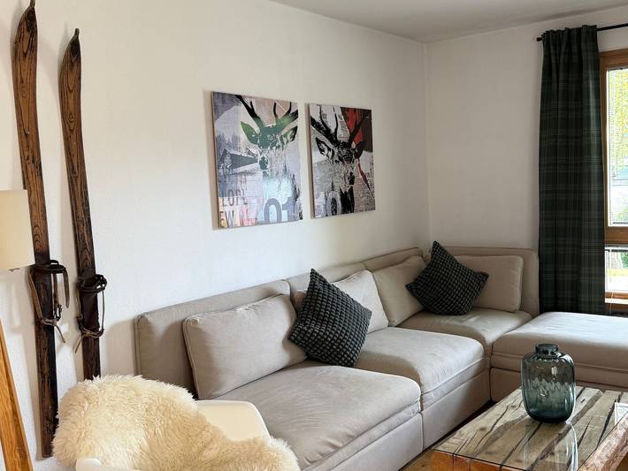 Ferienwohnung für 4 Personen, mit Terrasse und Garten sowie Pool und Sauna am Schliersee