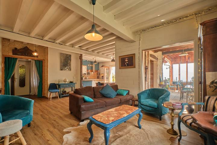 Holiday Home 'Saint Vincent De Mercuze Casavilla' with Mountain View, Private Pool and Wi-Fi in Saint-Vincent-de-Mercuze, Isère
