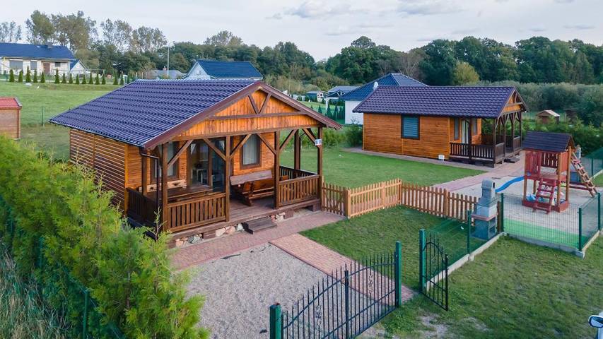 Ferienhaus für 5 Personen, mit Balkon und Garten - 1