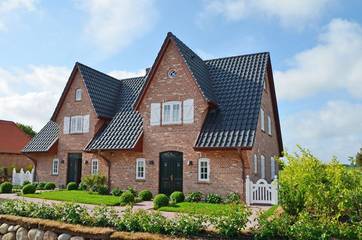 Ferienhaus für 6 Personen, mit Ausblick und Garten auf Sylt