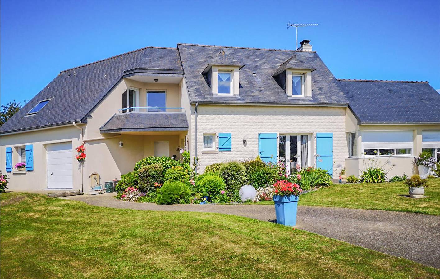 Appartement de vacances entier, Appartement Matignon : WiFi, TV, Cuisine. in Matignon, Région de Dinan