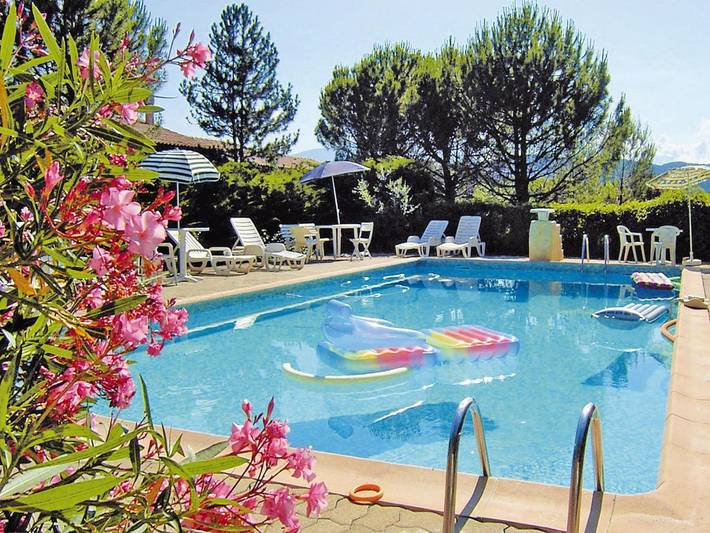 Maison de vacances pour 9 personnes, avec Balcon et Terrasse ainsi que Jardin et Piscine à Vaison-la-Romaine