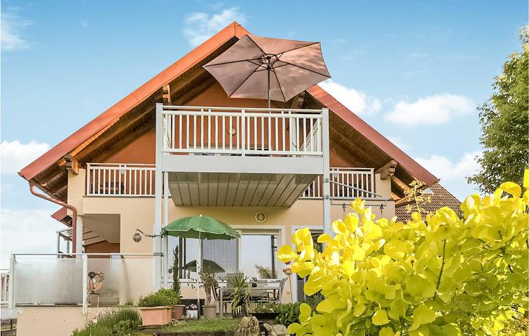 Ganze Ferienwohnung, Ferienwohnung für 4 Personen mit Seeblick in Südburgenland