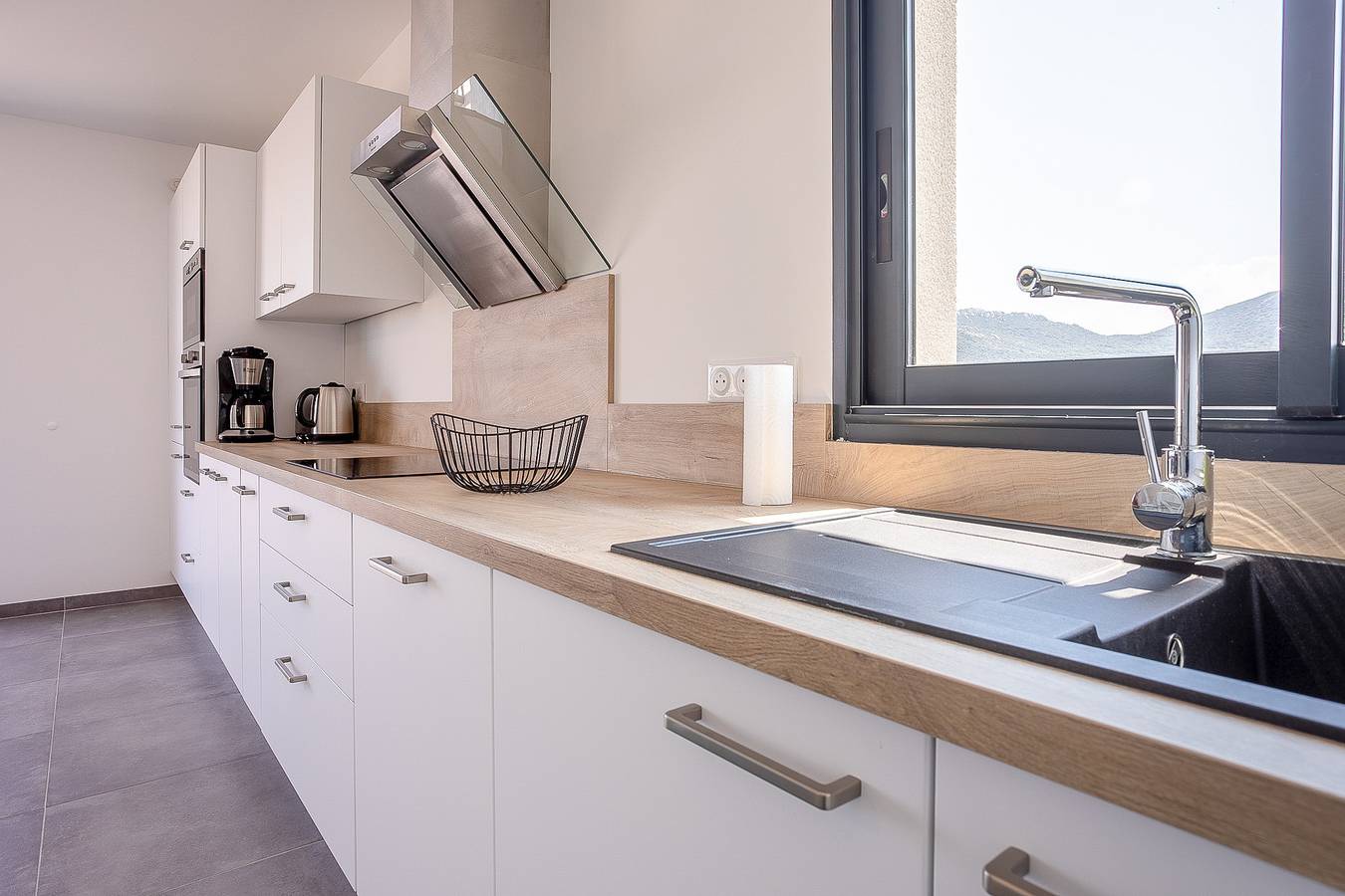 Appartement entier, Stella di Luce - Appt climatisé vue mer in Sant Ambroggio, Lumio