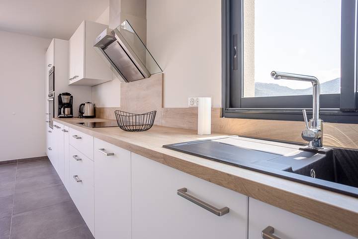 Gîte pour 6 personnes, avec jardin et balcon dans Sant Ambroggio - 3