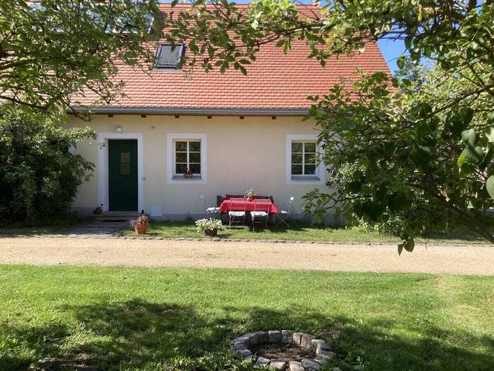 Ferienhaus für 7 Personen, mit Garten