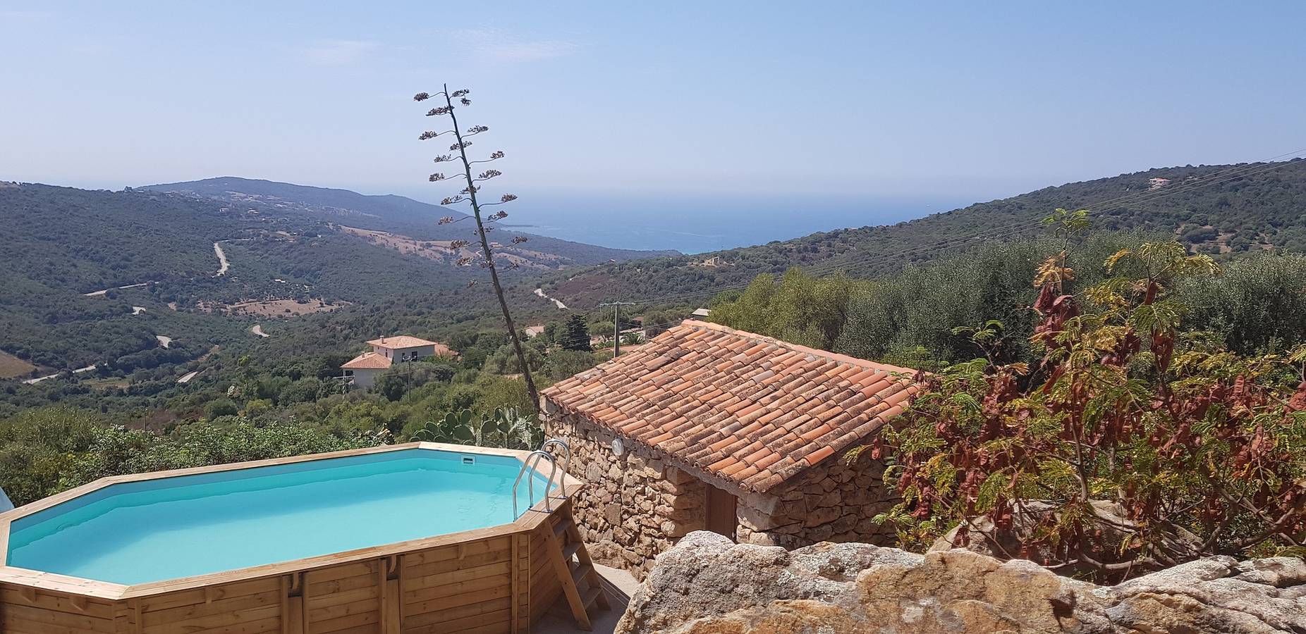 Große Villa mit außergewöhnlichem Meerblick in Serra-di-Ferro, Ajaccio und Umgebung