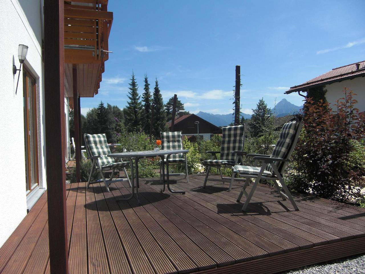 Ganze Ferienwohnung, Ferienwohnung am Rosengarten in Weißensee, Bayerisch Schwaben