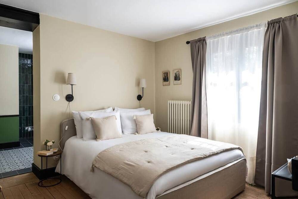 Villa Marie im Thermalpark von Vittel – 5 Zimmer und privater Garten in Vittel, Neufchâteau (Frankreich)