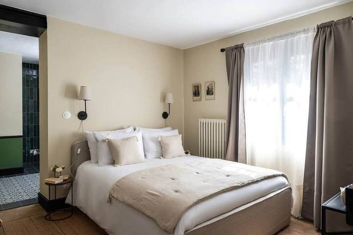 Villa Marie - 5 chambres - 10 personnes in Vittel, Neufchâteau