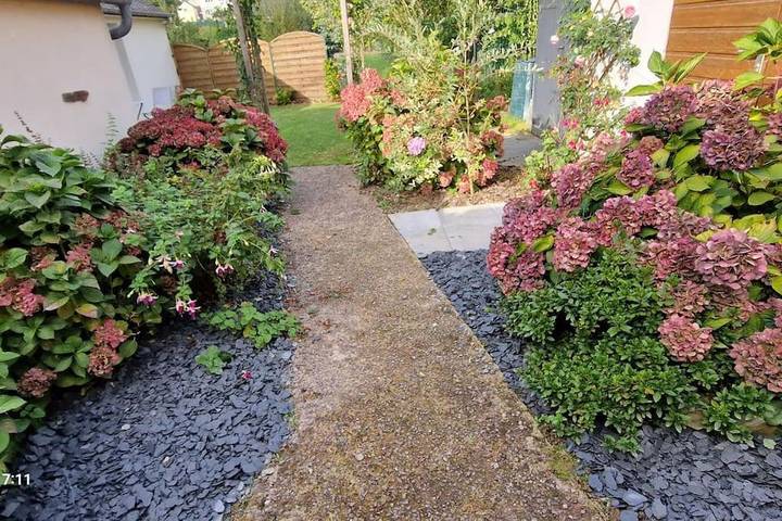 Gîte pour 6 personnes, avec terrasse à Saint-Caradec - 3