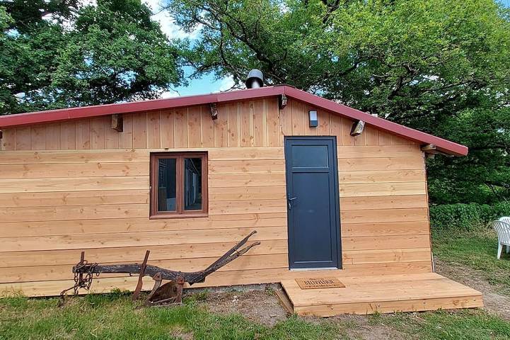 Chalet pour 6 personnes, avec jardin