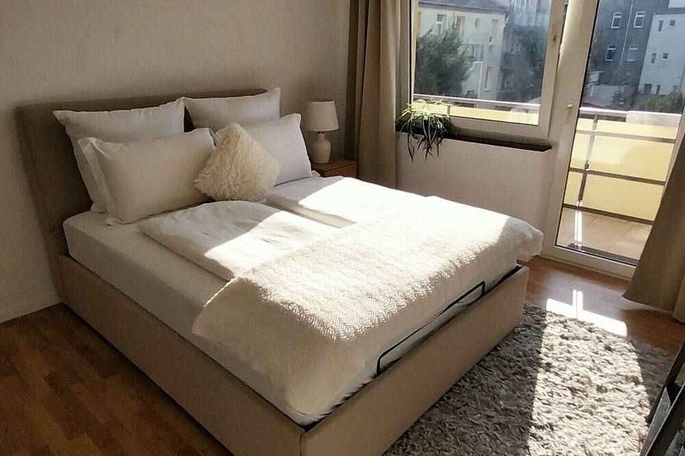 Ganze Wohnung, Familienfreundliches Zuhause mit Wifi/Netflix und Parken in der Naehe der Basf in Ludwigshafen, Kurpfalz