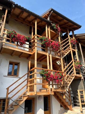 Maison d’hôte pour 2 personnes, avec vue et terrasse à Feltre