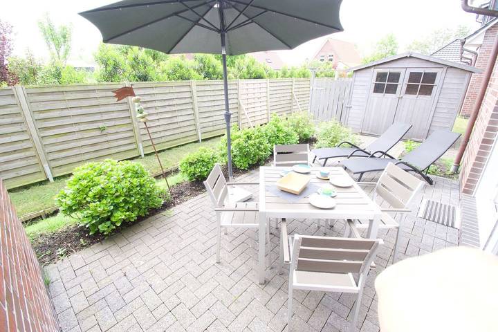 Ferienhaus für 6 Personen, mit Garten in Norden - 3