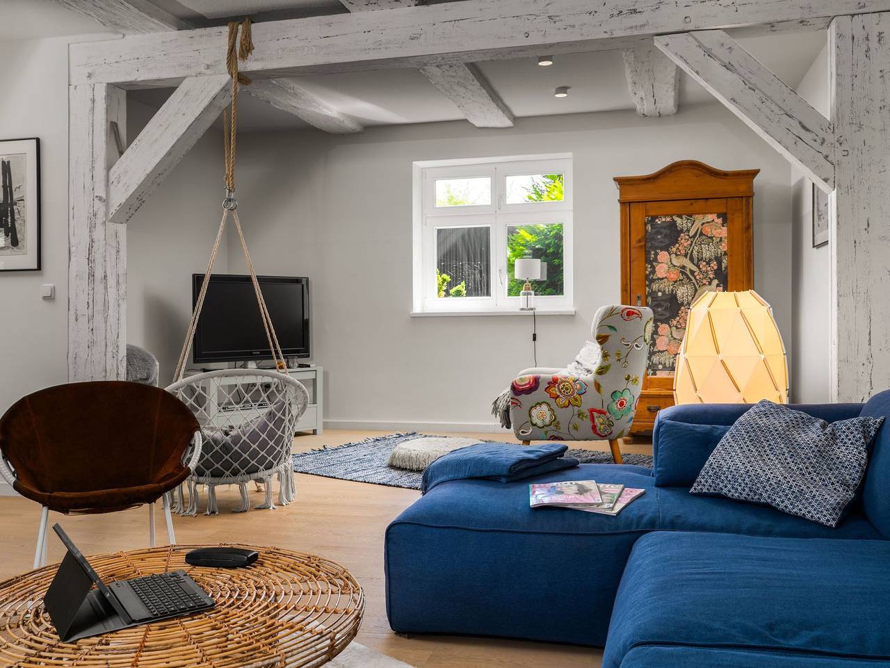 Pommernhaus Seevogelhof in Rieth Kamin Ruderboot - Reetgedecktes Fachwerkhaus, Kamin, Ruderboot, Sup's in Rieth am See, Luckow