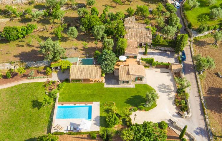 Finca für 7 Personen, mit Terrasse in Valldemossa - 2