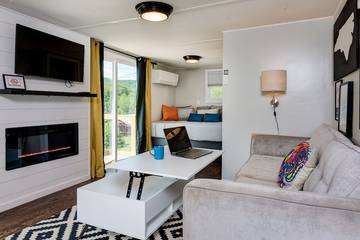 Camping für 3 Personen in Blue Ridge Mountains, North Carolina, Bild 1