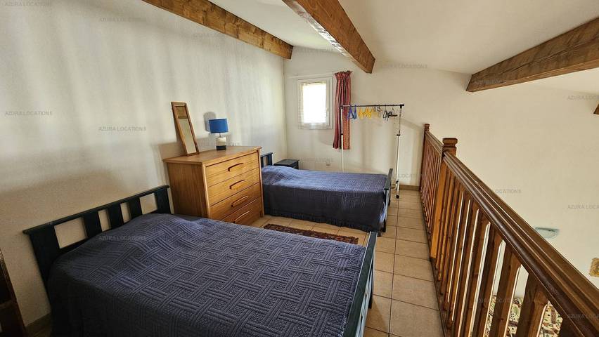 Gîte pour 5 personnes, avec Terrasse et Piscine dans Plage Rochelongue - 4